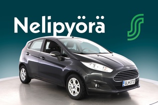 Ford Fiesta vaihtoauto