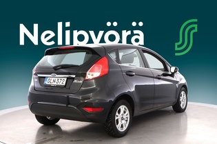 Ford Fiesta vaihtoauto