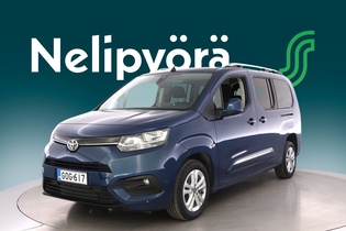 Toyota Proace CITY Verso vaihtoauto