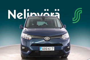 Toyota Proace CITY Verso vaihtoauto