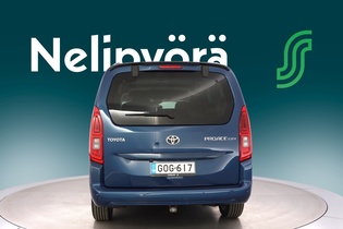 Toyota Proace CITY Verso vaihtoauto