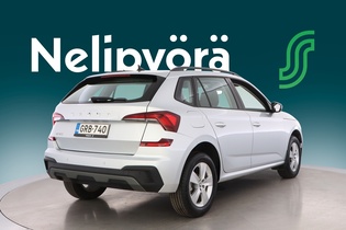 Skoda Kamiq vaihtoauto