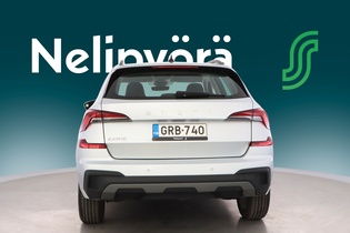 Skoda Kamiq vaihtoauto