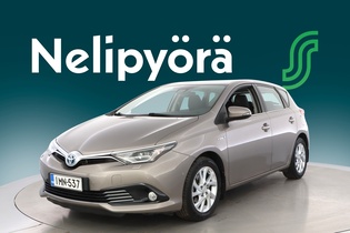 Toyota Auris vaihtoauto