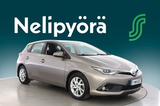 Toyota Auris vaihtoauto