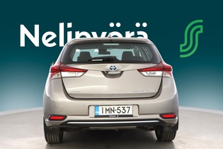 Toyota Auris vaihtoauto