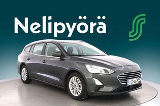 Ford Focus vaihtoauto