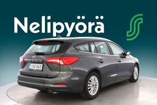 Ford Focus vaihtoauto