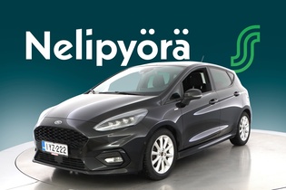 Ford Fiesta vaihtoauto