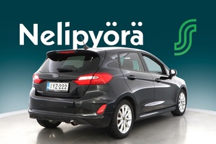 Ford Fiesta vaihtoauto