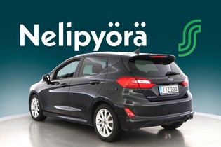 Ford Fiesta vaihtoauto
