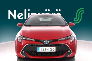 Toyota Corolla vaihtoauto