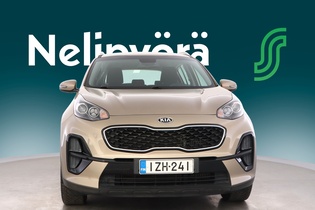 Kia Sportage vaihtoauto