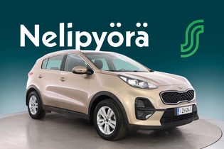 Kia Sportage vaihtoauto