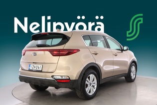 Kia Sportage vaihtoauto