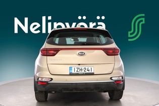 Kia Sportage vaihtoauto
