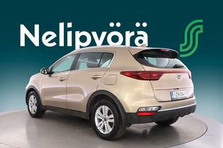 Kia Sportage vaihtoauto