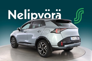 Kia Sportage vaihtoauto