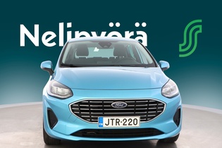 Ford Fiesta vaihtoauto