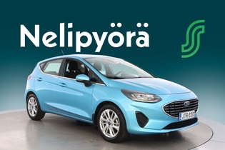 Ford Fiesta vaihtoauto