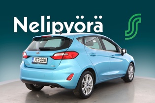 Ford Fiesta vaihtoauto