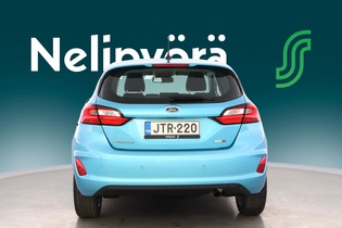 Ford Fiesta vaihtoauto