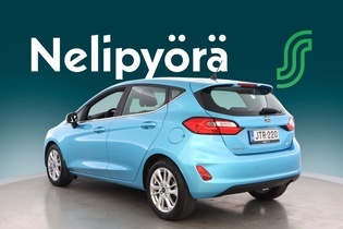 Ford Fiesta vaihtoauto