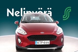 Ford Fiesta vaihtoauto