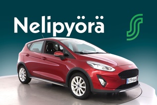 Ford Fiesta vaihtoauto