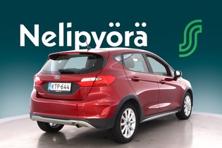 Ford Fiesta vaihtoauto