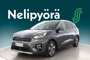 Kia Niro plug-in vaihtoauto