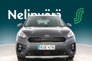 Kia Niro plug-in vaihtoauto