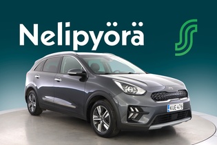 Kia Niro plug-in vaihtoauto