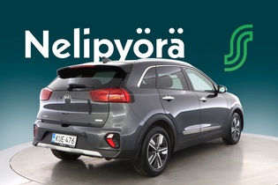 Kia Niro plug-in vaihtoauto