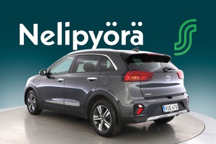 Kia Niro plug-in vaihtoauto