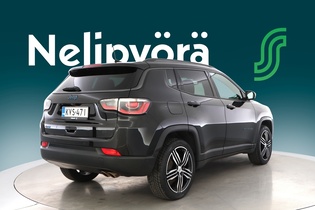 Jeep Compass vaihtoauto