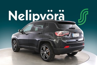 Jeep Compass vaihtoauto
