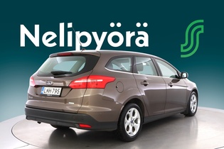 Ford Focus vaihtoauto