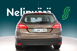 Ford Focus vaihtoauto