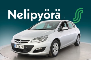 Opel Astra vaihtoauto