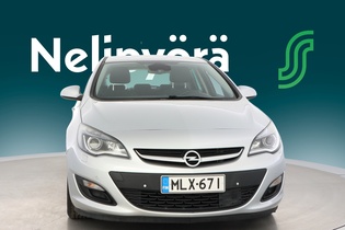 Opel Astra vaihtoauto