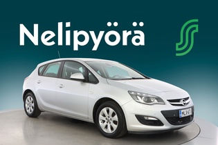 Opel Astra vaihtoauto