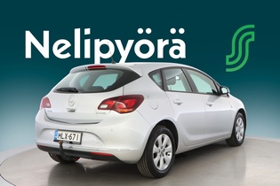 Opel Astra vaihtoauto