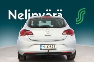 Opel Astra vaihtoauto