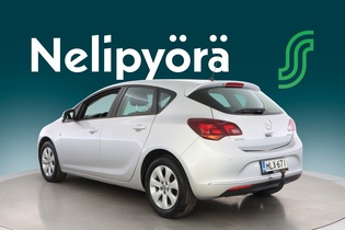 Opel Astra vaihtoauto