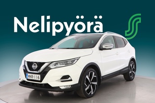 Nissan Qashqai vaihtoauto