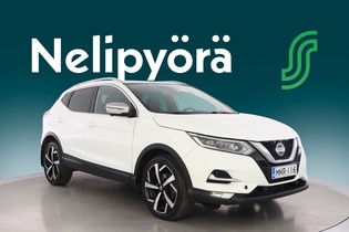 Nissan Qashqai vaihtoauto