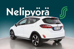 Ford Fiesta vaihtoauto