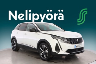 Peugeot 3008 vaihtoauto