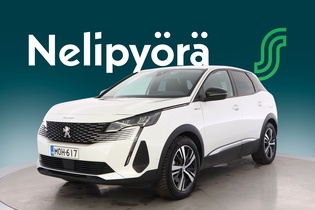 Peugeot 3008 vaihtoauto